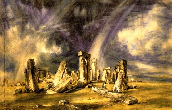 12.John Constable_Stonehenge