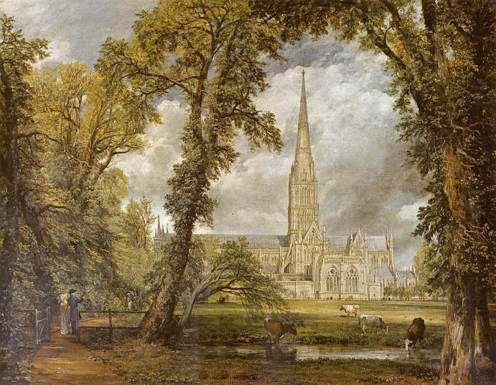 13.John Constable_A Catedral de Salisbury