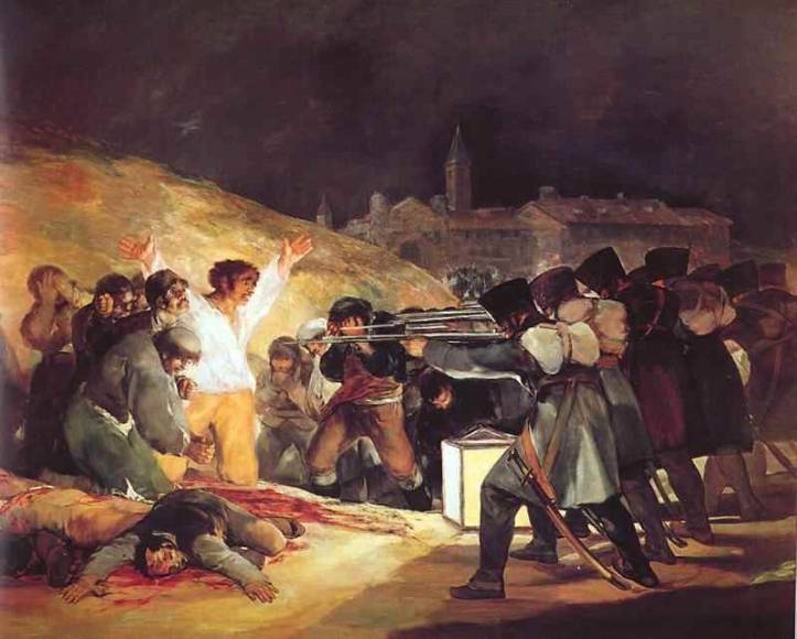 3.Goya_Os Fuzilamentos de 3 de maio de 1808